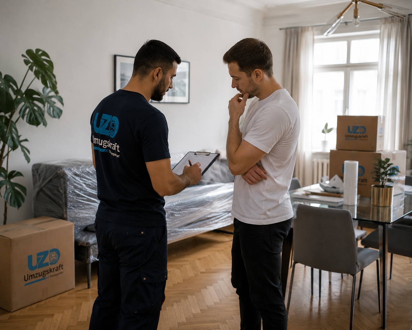 Professionelle Umzugsdienstleistungen von Umzugskraft