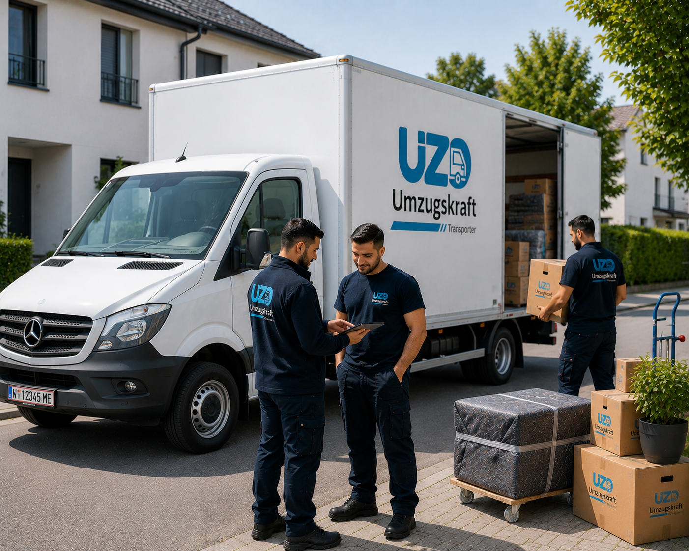 Umzugskraft Team in der Steiermark